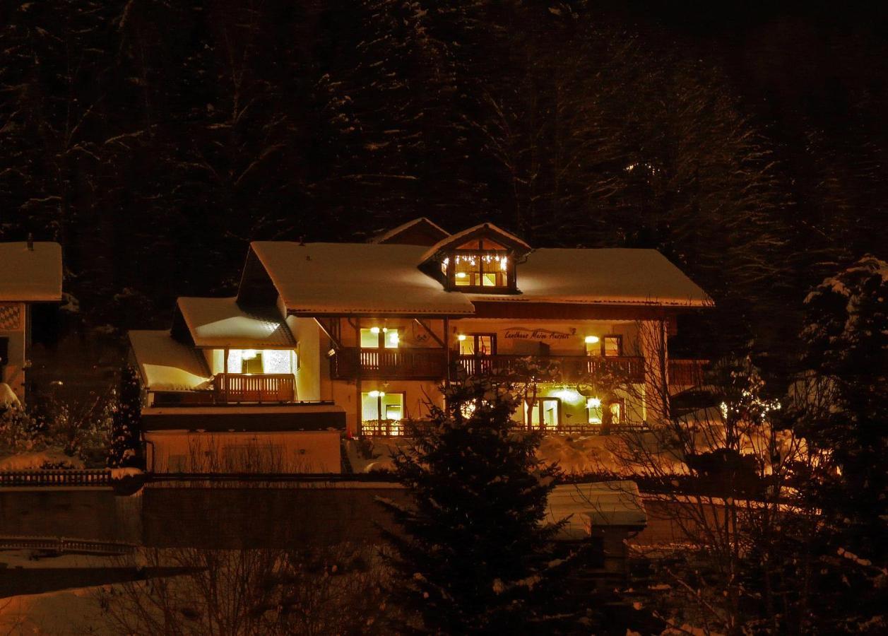 Landhaus Meine Auszeit Bodenmais Eksteriør bilde