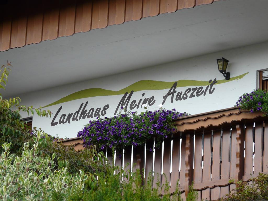 Landhaus Meine Auszeit Bodenmais Eksteriør bilde