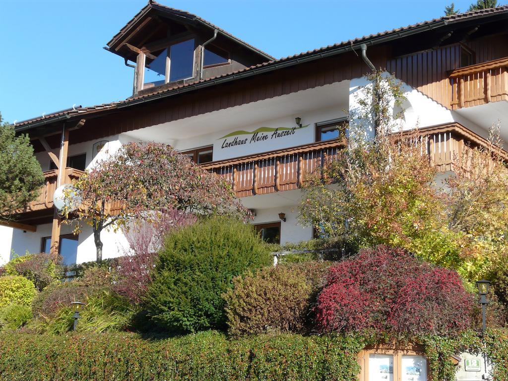 Landhaus Meine Auszeit Bodenmais Eksteriør bilde